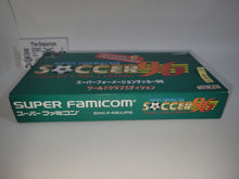 Load image into Gallery viewer, Super Formation Soccer 96: World Club Edition  EXTRA PACKAGE VERSION - Nintendo Sfc Super Famicom