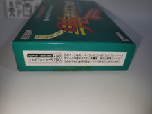 Load image into Gallery viewer, Super Formation Soccer 96: World Club Edition  EXTRA PACKAGE VERSION - Nintendo Sfc Super Famicom
