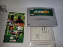 Load image into Gallery viewer, Super Formation Soccer 96: World Club Edition  EXTRA PACKAGE VERSION - Nintendo Sfc Super Famicom