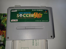 Load image into Gallery viewer, Super Formation Soccer 96: World Club Edition  EXTRA PACKAGE VERSION - Nintendo Sfc Super Famicom