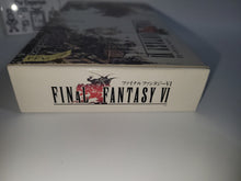 Load image into Gallery viewer, Final Fantasy VI - Nintendo Sfc Super Famicom