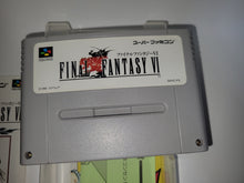 Load image into Gallery viewer, Final Fantasy VI - Nintendo Sfc Super Famicom