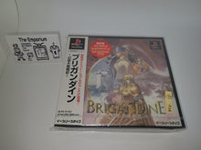 Load image into Gallery viewer, Brigandine - Sony PS1 Playstation