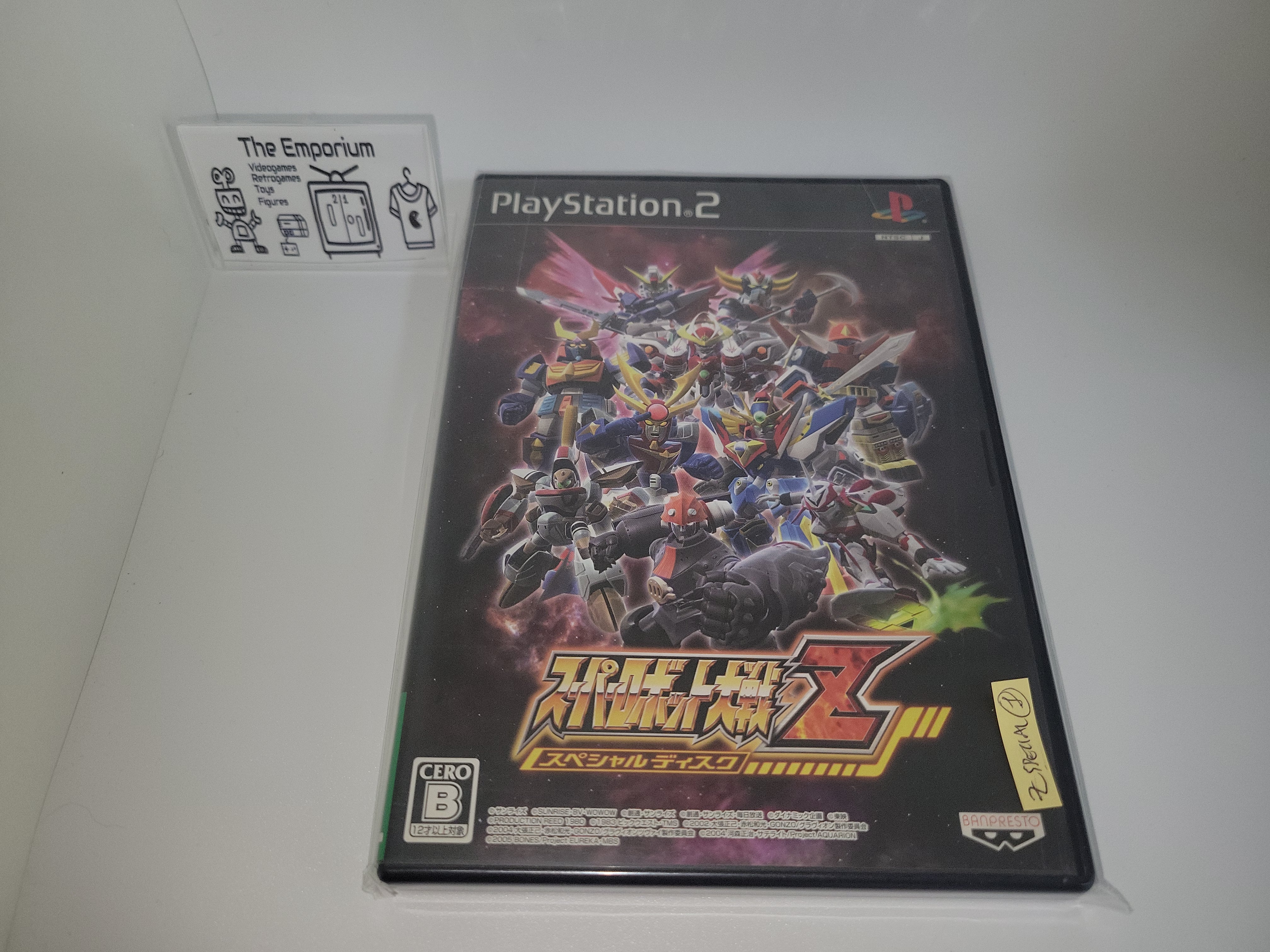 Super Robot Taisen Original Generation - Game Boy Advance GBA Nintendo - USA - Foto 10