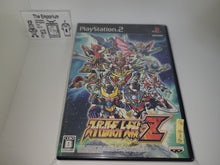 Load image into Gallery viewer, Super Robot Wars Z - Sony playstation 2