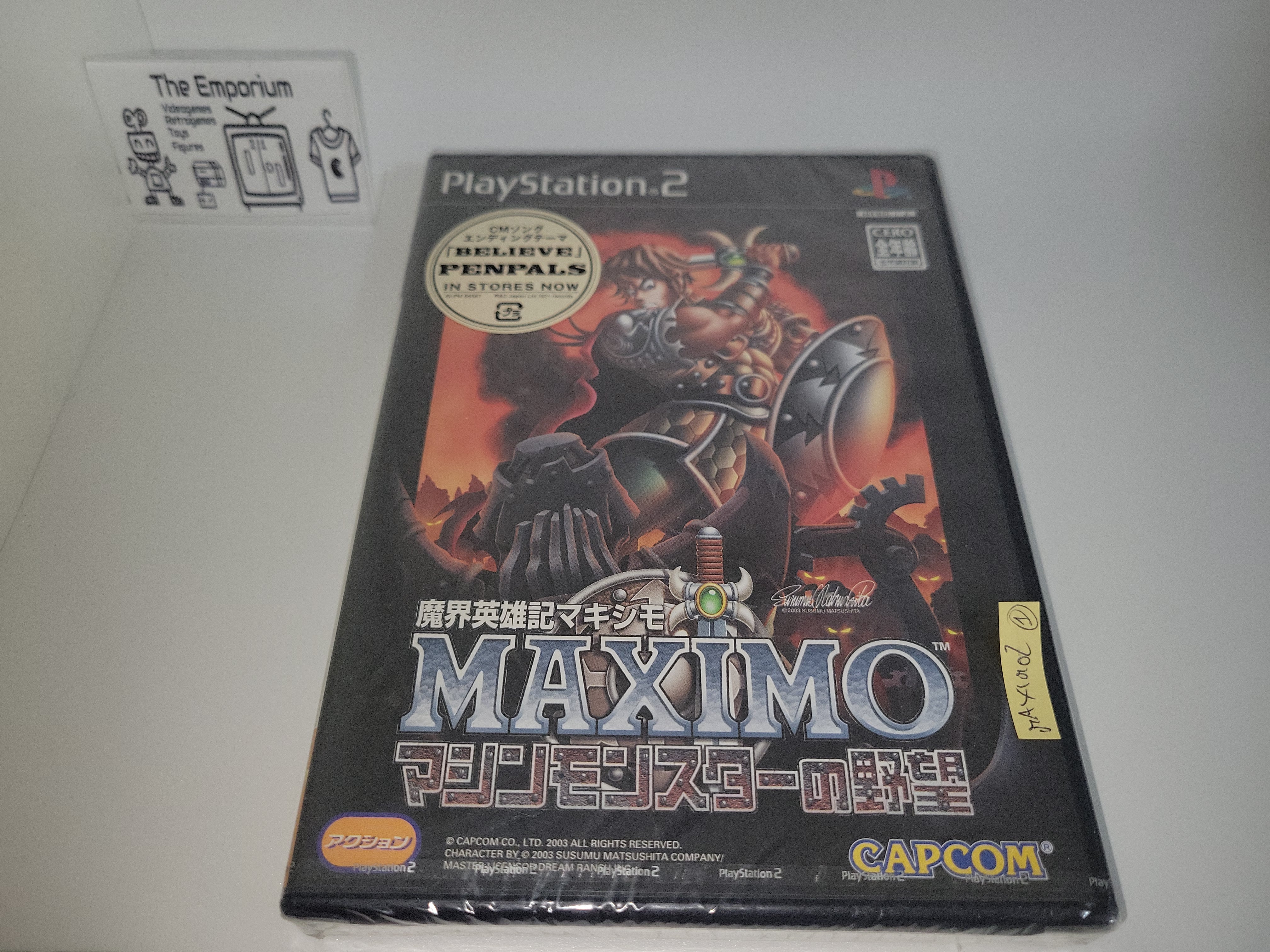 Maximo Vs Army Of Zin – PS2 – PAL – NEUF Sous Blister – PlayStation 2
