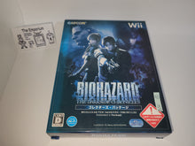 Load image into Gallery viewer, Biohazard Darkside Chronicles Collector's edition - Nintendo Wii