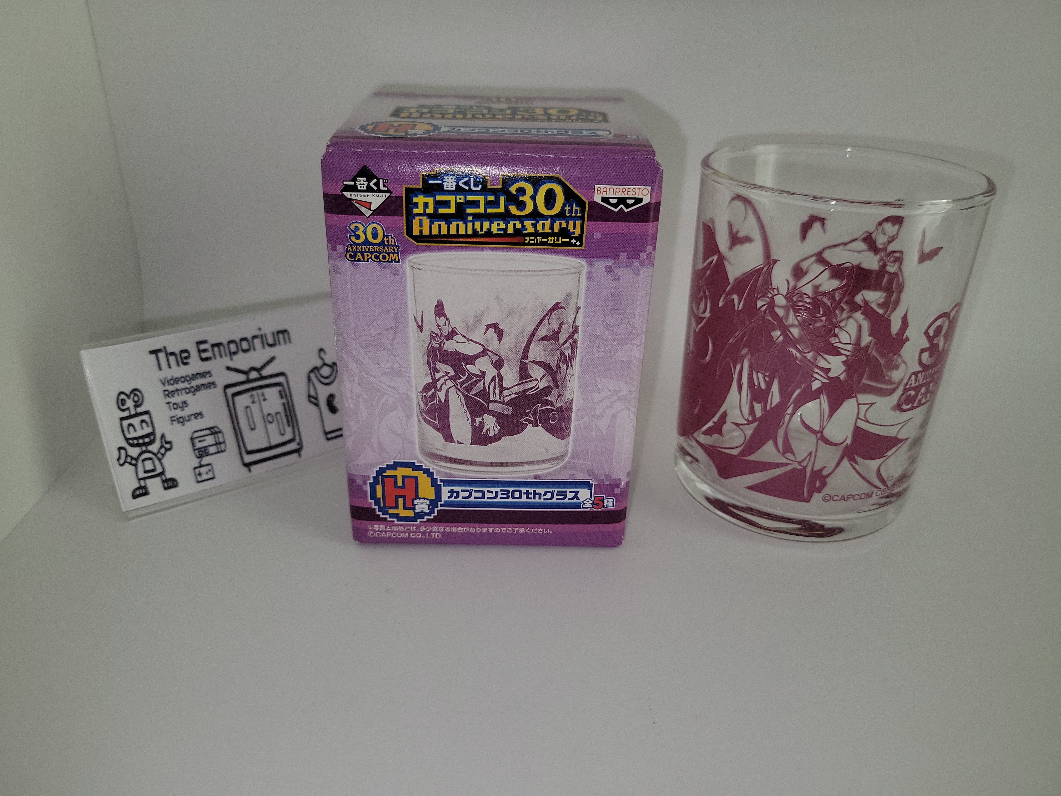 30th Anniversary Glass (Darkstalkers) toy action figure gadge
