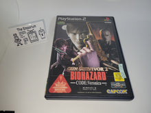 Load image into Gallery viewer, Gun Survivor 2: BioHazard Code: Veronica - Sony playstation 2

