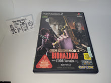 Load image into Gallery viewer, Gun Survivor 2: BioHazard Code: Veronica - Sony playstation 2