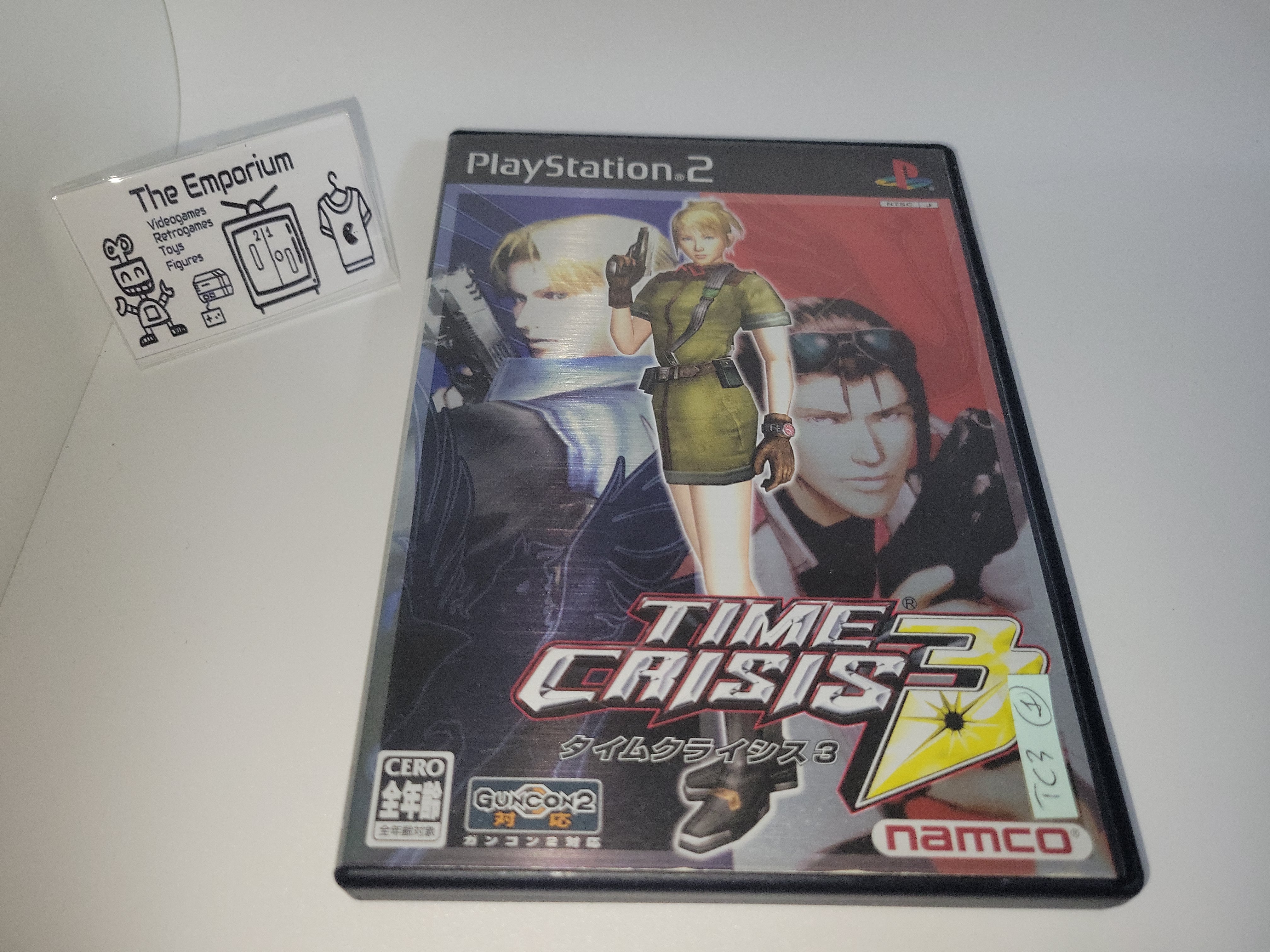 Time Crisis 3 - Sony playstation 2 – The Emporium RetroGames and Toys