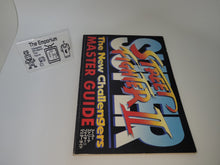 Load image into Gallery viewer, Super Street Fighter II Guide Book - book