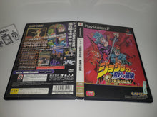 Load image into Gallery viewer, Jojo no Kimyouna Bouken: Ougon no Kaze - Sony playstation 2