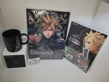 Load image into Gallery viewer, FINAL FANTASY VII Remake "Material Ultimate Mania" + "Midgar's Way" + "Mug Emblem"
- book GUIDE MOOK