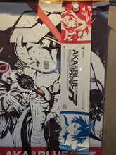 Load image into Gallery viewer, Aka to Blue R Vewlix artset - Arcade poster artset
