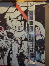 Load image into Gallery viewer, Aka to Blue R Vewlix artset - Arcade poster artset