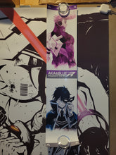 Load image into Gallery viewer, Aka to Blue R Vewlix artset - Arcade poster artset