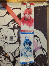 Load image into Gallery viewer, Aka to Blue R Vewlix artset - Arcade poster artset