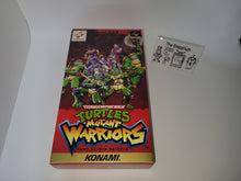 Load image into Gallery viewer, Teenage Mutant Ninja Turtles: Mutant Warriors - Nintendo Sfc Super Famicom