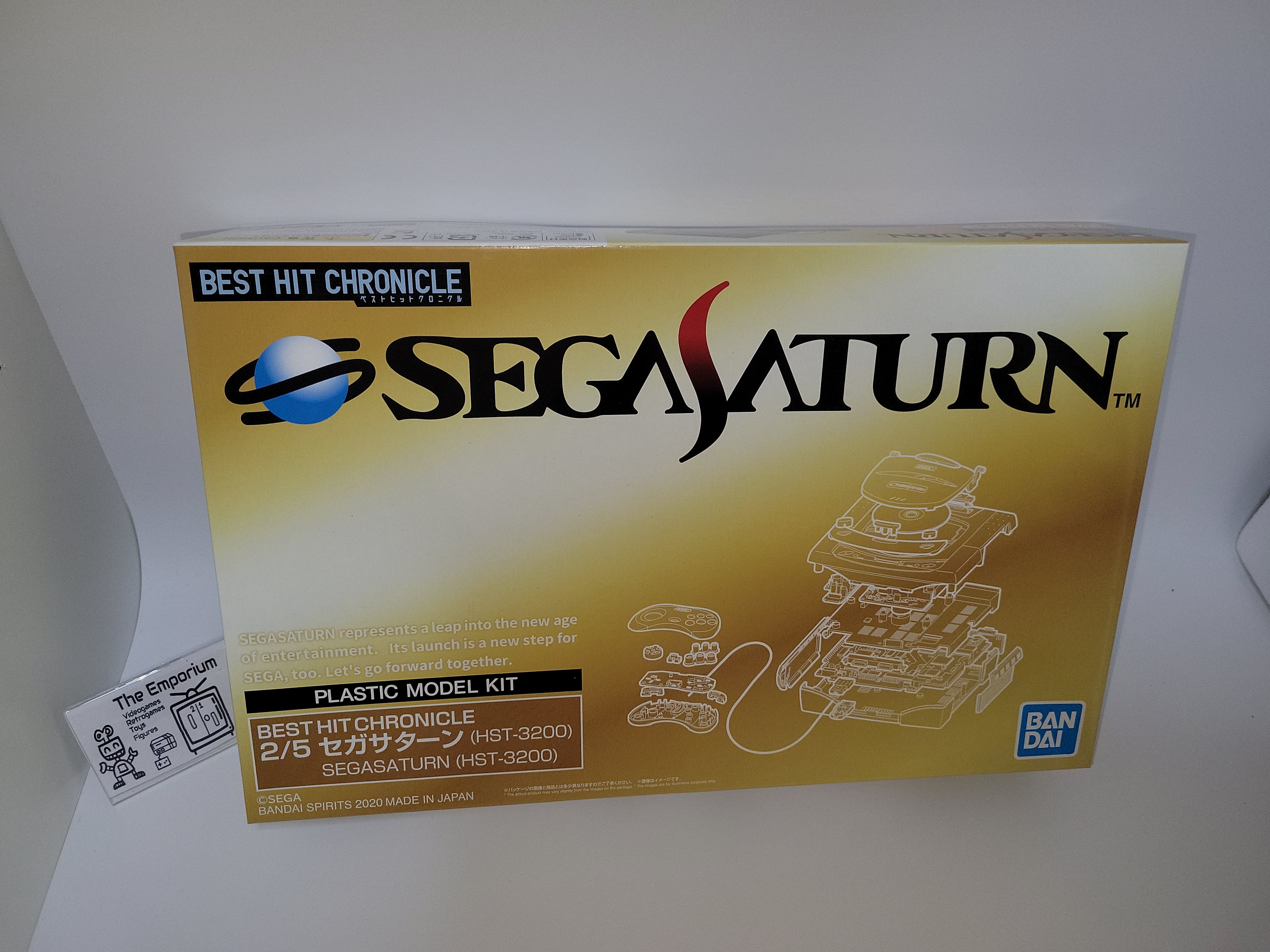 BEST HIT CHRONICLE SEGA Saturn (HST-3200) 2/5 Color Coded Plastic Mode ...