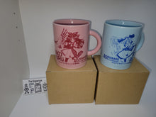 Load image into Gallery viewer, Snk Samurai Spirits Rimururu and Nakoruru Ceramic Cups - toy action figure gadgets