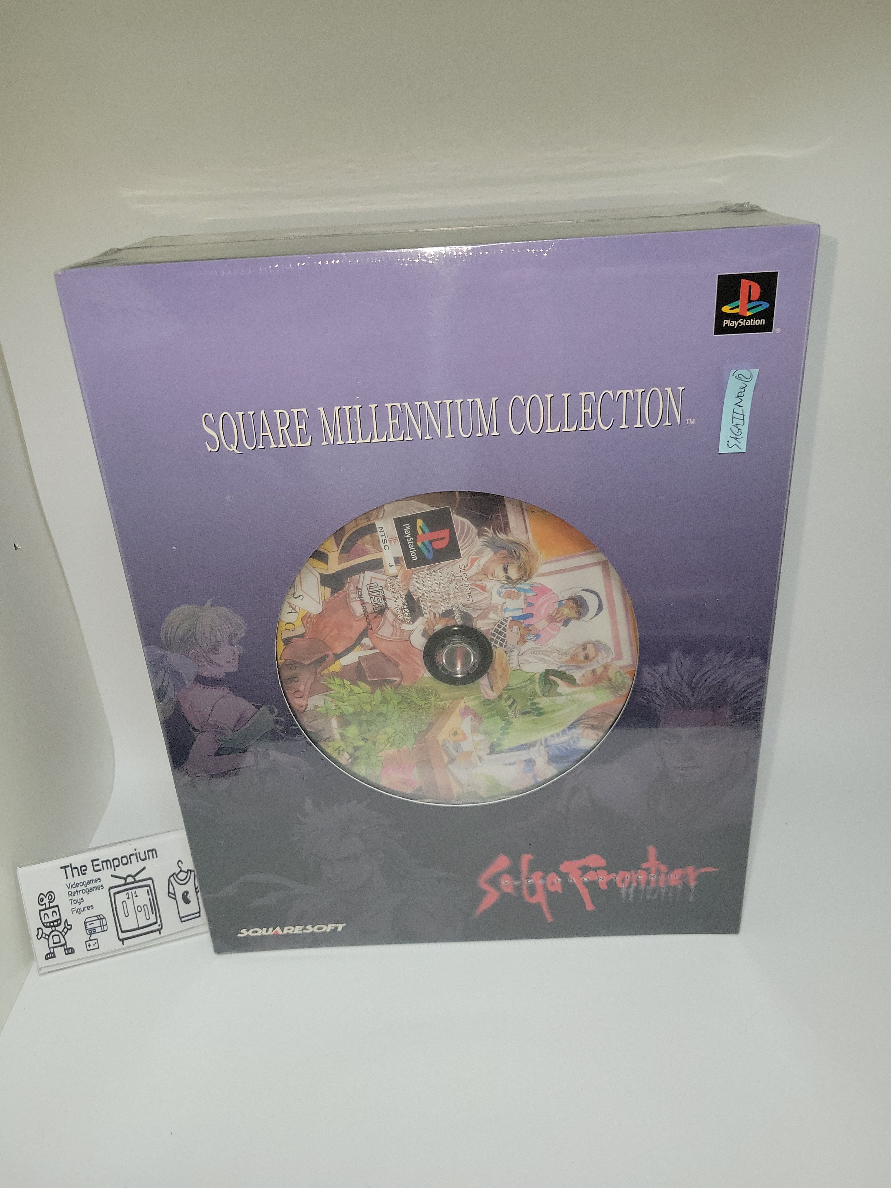 Saga Frontier - Millennium Collection Per PS1 - Edizione Giapponese Usata