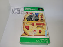 Load image into Gallery viewer, Sim City - Nintendo Sfc Super Famicom
