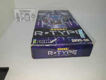 Load image into Gallery viewer, Super R Type - Nintendo Sfc Super Famicom