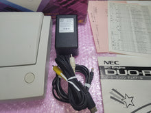 Load image into Gallery viewer, Pc Engine DuoR Console + 3 Games - Nec Pce PcEngine