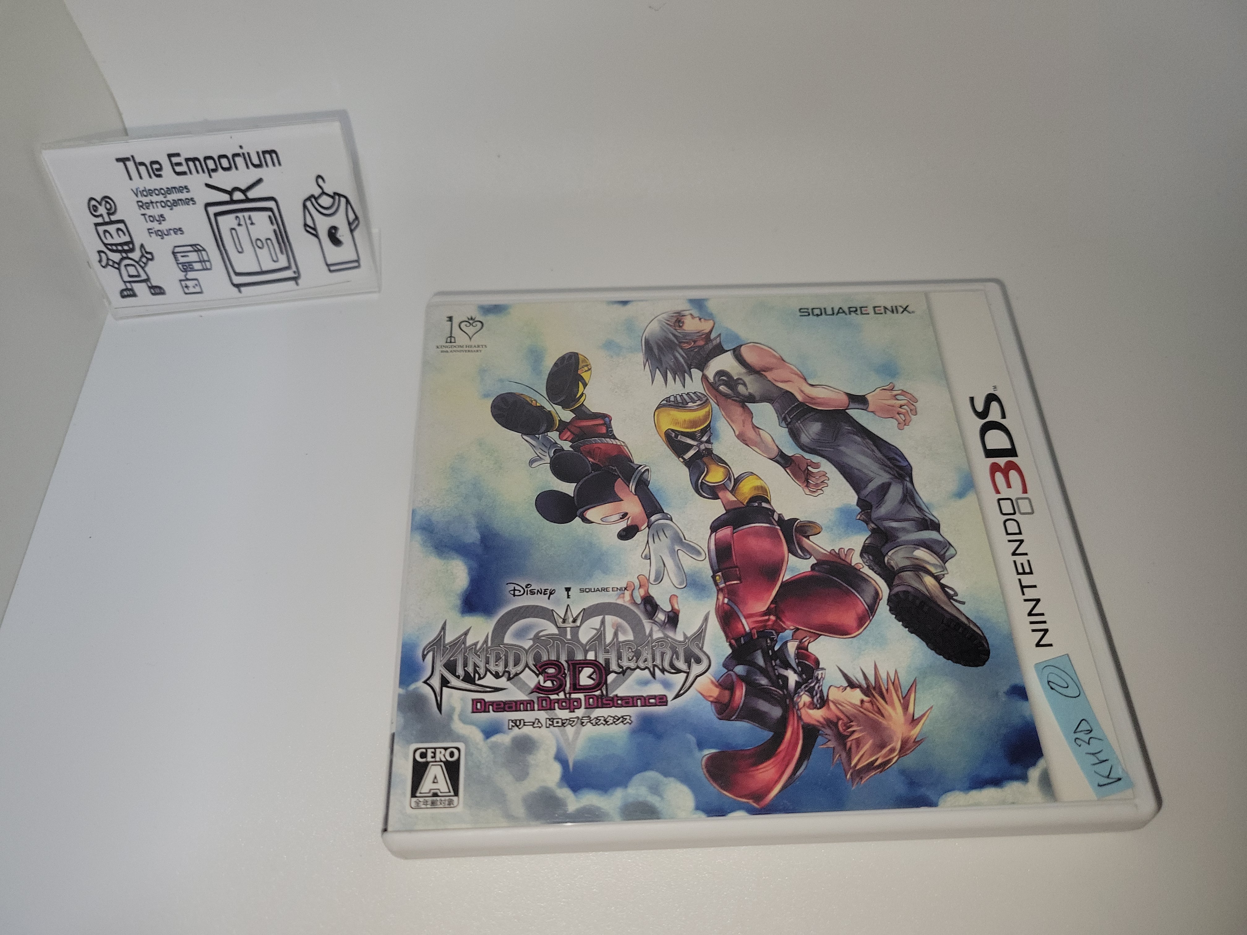 KINGDOM HEARTS 3D Dream Drop Distance 3DS Complet FR EUR 22,00 - FR KINGDOM HEARTS 3D Dream Drop Distance 3DS Complet FR EUR 22,00 - FR