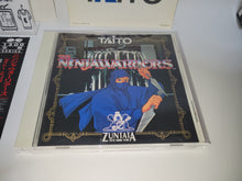 Lade das Bild in den Galerie-Viewer, The Ninjawarriors OST CD - Soundtrack-CD Original-OST/AST