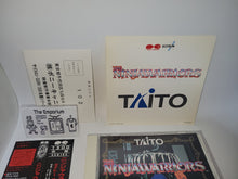 Lade das Bild in den Galerie-Viewer, The Ninjawarriors OST CD - Soundtrack-CD Original-OST/AST