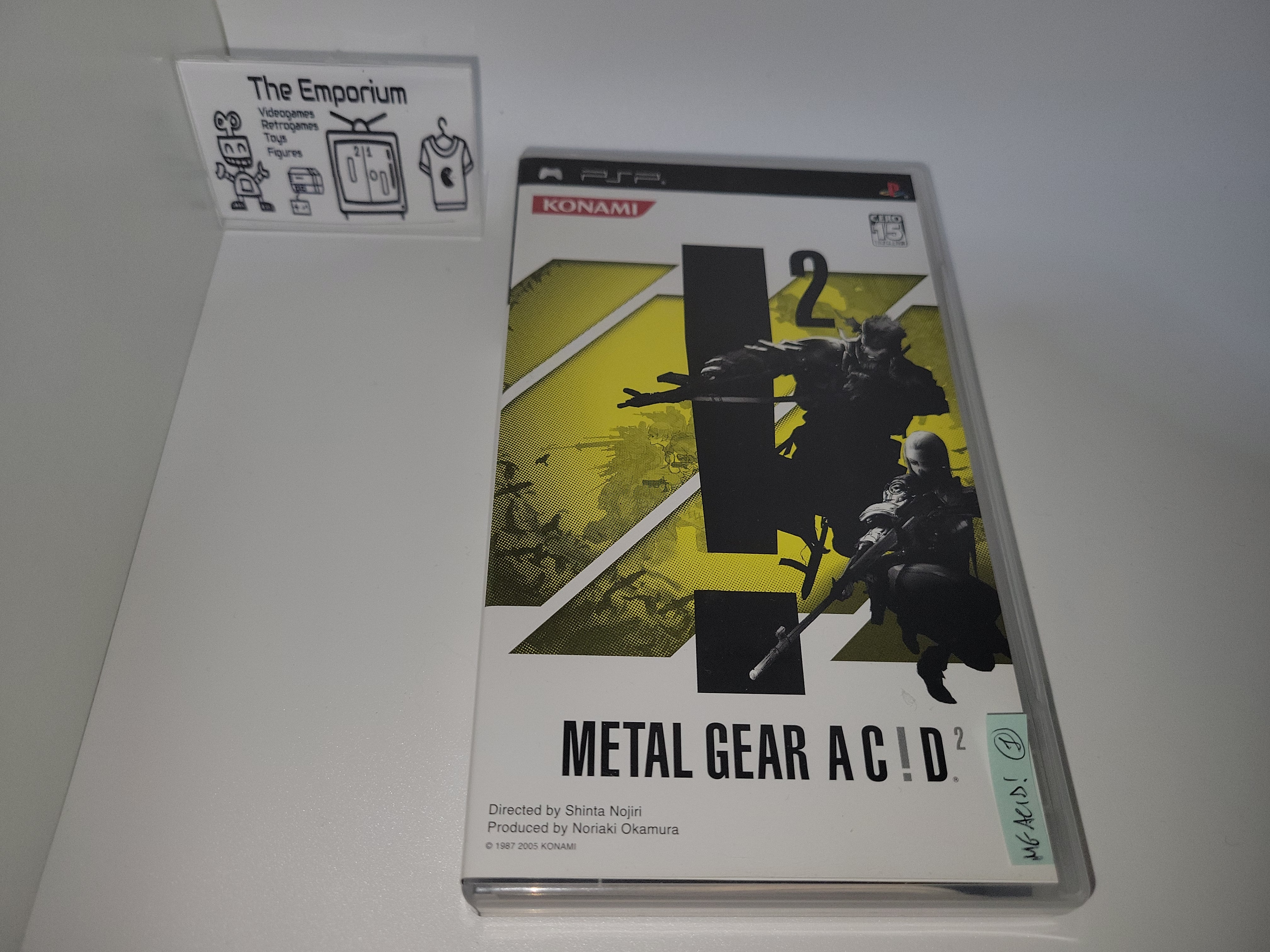 PSP lgear acid2 海外版 Amazon | Metal Gear Acid 2 (輸入版) - PSP | ゲームソフト