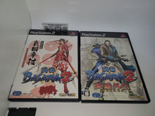 Load image into Gallery viewer, Sengoku Basara 2 + Sengoku Basara 2 Heroes - Sony playstation 2