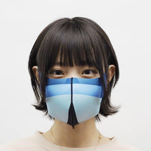 Load image into Gallery viewer, Antibacterial and Deodorizing COOL MASK <Grendizer> XS KIDS SIZE - toy action figure gadgets