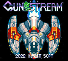 Load image into Gallery viewer, Gunstream GG Caravan Version PLASTIC BOX version - Sega GameGear Sgg