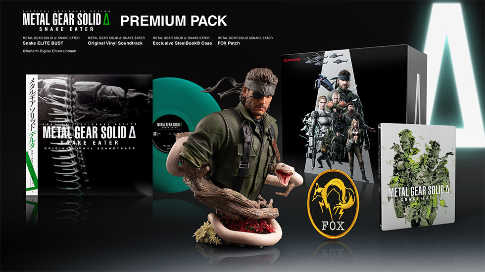 metal gear solid 5 playstation METAL GEAR SOLID Δ: SNAKE EATER Premium Pack
