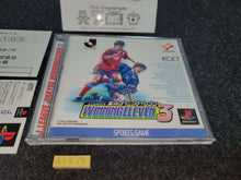 Load image into Gallery viewer, J.League Jikkyou Winning Eleven 3 - Sony PS1 Playstation
