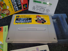 Lade das Bild in den Galerie-Viewer, Super Mario Kart - Nintendo Sfc Super Famicom