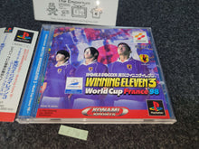 Lade das Bild in den Galerie-Viewer, World Soccer Jikkyou Winning Eleven 3: World Cup France '98 - Sony PS1 Playstation