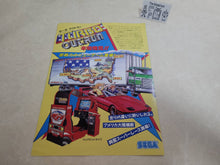 Load image into Gallery viewer, Turbo OutRun Promo Flyer A4 - arcade artset art set