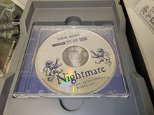 Load image into Gallery viewer, FM TOWNS PSYCHIC DETECTIVE SERIES vol.5 Nightmare DATA WEST - Fm Towns FMT Fujitsu Marty