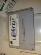 Load image into Gallery viewer, Final Fantasy V - Nintendo Sfc Super Famicom