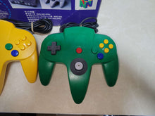 Load image into Gallery viewer, Nintendo 64 Console - black + 3 Extra Controllers - Nintendo64 N64 Nintendo 64