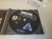Load image into Gallery viewer, Biohazard Gun Survivor - Sony PS1 Playstation
