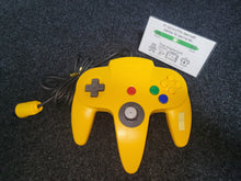 Load image into Gallery viewer, Nintendo 64 Controller Yellow - Nintendo64 N64 Nintendo 64