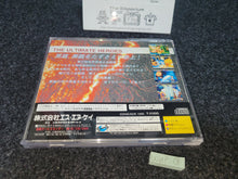 Load image into Gallery viewer, World Heroes Perfect - Sega Saturn sat stn