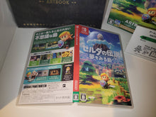 Load image into Gallery viewer, The Legend of Zelda: Link's Awakening Limited artbook Set - Nintendo Switch NSW