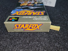 Load image into Gallery viewer, StarFox - Nintendo Sfc Super Famicom