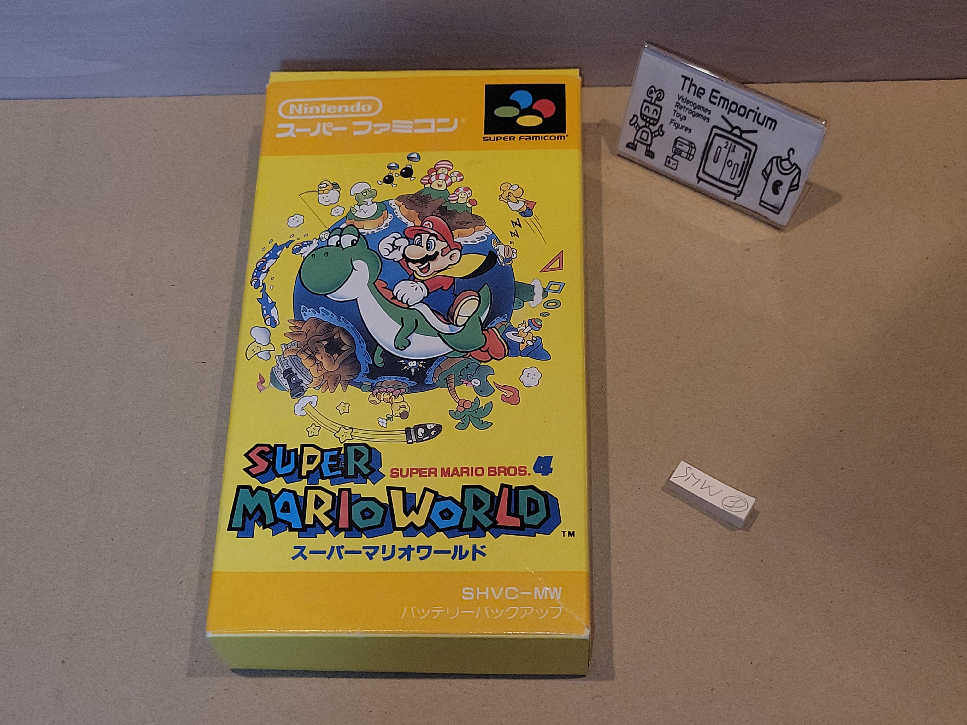 Super Mario World - Nintendo Sfc Super Famicom – The Emporium ...